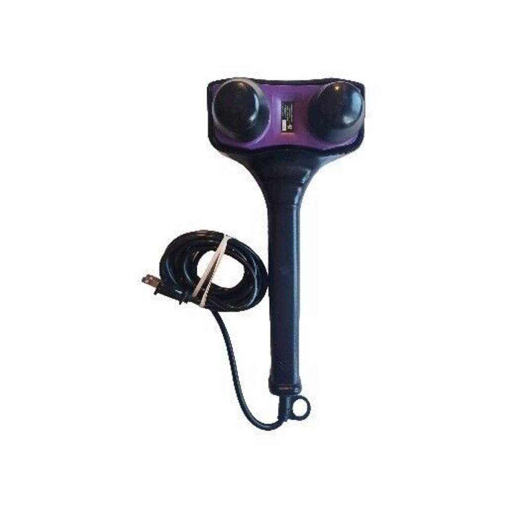 Thumper Mini-Pro 2 Handheld 3-Speed Percussion Massager NA01N Full Body Back